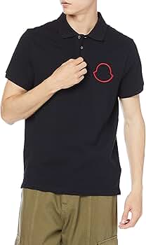 Amazon | [モンクレール] ポロシャツ MAGLIA POLO MANICA CORTA メンズ